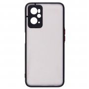 Чехол-накладка для OPPO A96 (черная) — 1