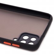 Чехол-накладка для Samsung Galaxy M12 (M127F) (черная) — 2