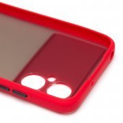 Чехол-накладка для Xiaomi Poco M5 (красная) — 2