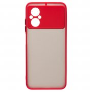Чехол-накладка для Xiaomi Poco M5 (красная) — 1