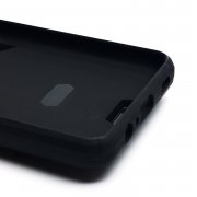 Чехол-накладка противоударный для Samsung Galaxy M12 (M127F) (черная) — 2