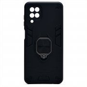 Чехол-накладка противоударный для Samsung Galaxy M12 (M127F) (черная) — 1