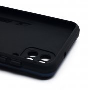 Чехол-накладка противоударный для Samsung Galaxy M12 (M127F) (синяя) — 3