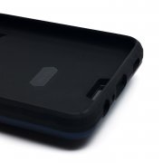 Чехол-накладка противоударный для Samsung Galaxy M12 (M127F) (синяя) — 2