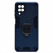 Чехол-накладка противоударный для Samsung Galaxy M12 (M127F) (синяя) — 1