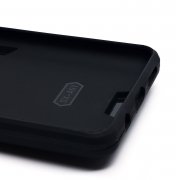 Чехол-накладка противоударный для Samsung Galaxy A51 4G (A515F) (черная) — 2