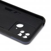 Чехол-накладка противоударный для Xiaomi Redmi 10C (синяя) — 2