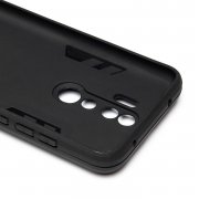 Чехол-накладка противоударный для Xiaomi Redmi Note 8 Pro (черная) — 2