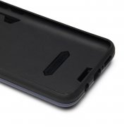 Чехол-накладка противоударный для Xiaomi Redmi Note 8 Pro (синяя) — 3