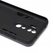 Чехол-накладка противоударный для Xiaomi Redmi Note 8 Pro (синяя) — 2