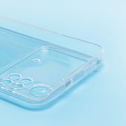 Чехол-накладка Ultra Slim для Xiaomi Poco M4 Pro 4G (прозрачная) — 3