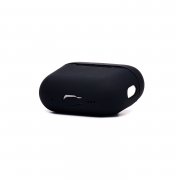 Чехол Soft touch для кейса Apple AirPods Pro 2 (черный) — 2