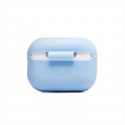 Чехол Soft touch для кейса Apple AirPods Pro 2 (синий) — 3