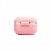 Чехол Soft touch для кейса Apple AirPods Pro 2 (светло-розовый) — 3