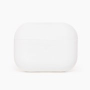 Чехол Soft touch для кейса Apple AirPods Pro (белый) — 1