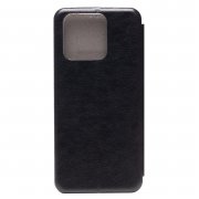Чехол-книжка для Xiaomi Redmi 10C (черная) — 1