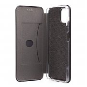 Чехол-книжка для Samsung Galaxy A22 4G (A225F) (черная) — 3