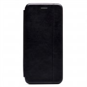 Чехол-книжка для Samsung Galaxy A22 4G (A225F) (черная) — 1