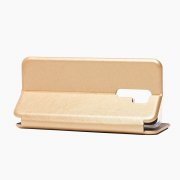 Чехол-книжка для Xiaomi Redmi 9 (золотистая) — 3