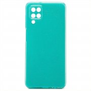 Чехол-накладка для Samsung Galaxy M12 (M127F) (светло-голубая) — 1