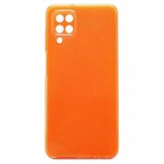 Чехол-накладка для Samsung Galaxy M12 (M127F) (оранжевая) — 1