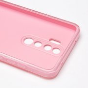 Чехол-накладка для Xiaomi Redmi Note 8 Pro (светло-розовая) — 2