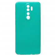 Чехол-накладка для Xiaomi Redmi Note 8 Pro (светло-голубая) — 1