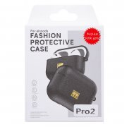 Чехол для кейса Apple AirPods Pro 2 (черный) — 3