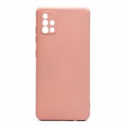 Чехол-накладка Activ для Samsung Galaxy A51 (A515F) (пыльная роза) — 1