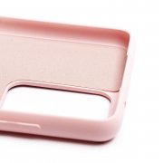 Чехол-накладка Activ для Samsung Galaxy A52 (A525F) (светло-розовая) — 3