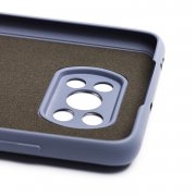 Чехол-накладка Activ для Xiaomi Poco X3 (серая) — 3