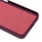 Чехол-накладка Activ Full Original Design для Xiaomi Redmi Note 11T Pro (бордовая) — 3