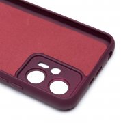 Чехол-накладка Activ Full Original Design для Xiaomi Redmi Note 11T Pro (бордовая) — 2