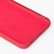 Чехол-накладка Activ для Xiaomi Redmi 9 (бордовая) — 3