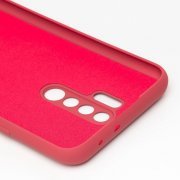 Чехол-накладка Activ для Xiaomi Redmi 9 (бордовая) — 2