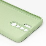 Чехол-накладка Activ для Xiaomi Redmi 9 (светло-зеленая) — 2