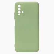 Чехол-накладка Activ для Xiaomi Redmi 9T (светло-зеленая) — 1