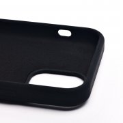 Чехол-накладка Soft Touch для Apple iPhone 12 mini (черная) — 3