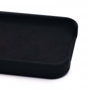 Чехол-накладка Soft Touch для Apple iPhone 12 mini (черная) — 2
