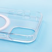 Чехол-накладка SafeMag для Apple iPhone 12 (прозрачная) — 3