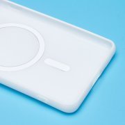 Чехол-накладка SafeMag для Samsung Galaxy S21 Ultra (G998B) (белая) — 3