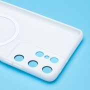 Чехол-накладка SafeMag для Samsung Galaxy S21 Ultra (G998B) (белая) — 2