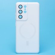Чехол-накладка SafeMag для Samsung Galaxy S21 Ultra (G998B) (белая) — 1