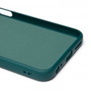 Чехол-накладка Activ Activ для Tecno Spark 30C 5G (темно-зеленая) — 3