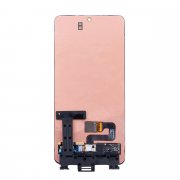 Дисплейный модуль с тачскрином для Samsung Galaxy S21 (G991B) (черный) (AAA)