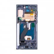 Дисплейный модуль с тачскрином для Samsung Galaxy Note 10 (N971F) (черный) (TFT)