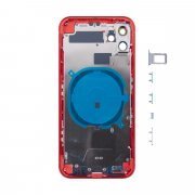 Корпус для Apple iPhone 11 (красный) премиум