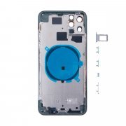 Корпус для Apple iPhone 11 Pro Max (темно-зеленый) премиум