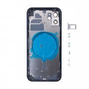 Корпус для Apple iPhone 12 (черный)