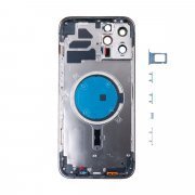 Корпус для Apple iPhone 12 Pro Max (синий) премиум